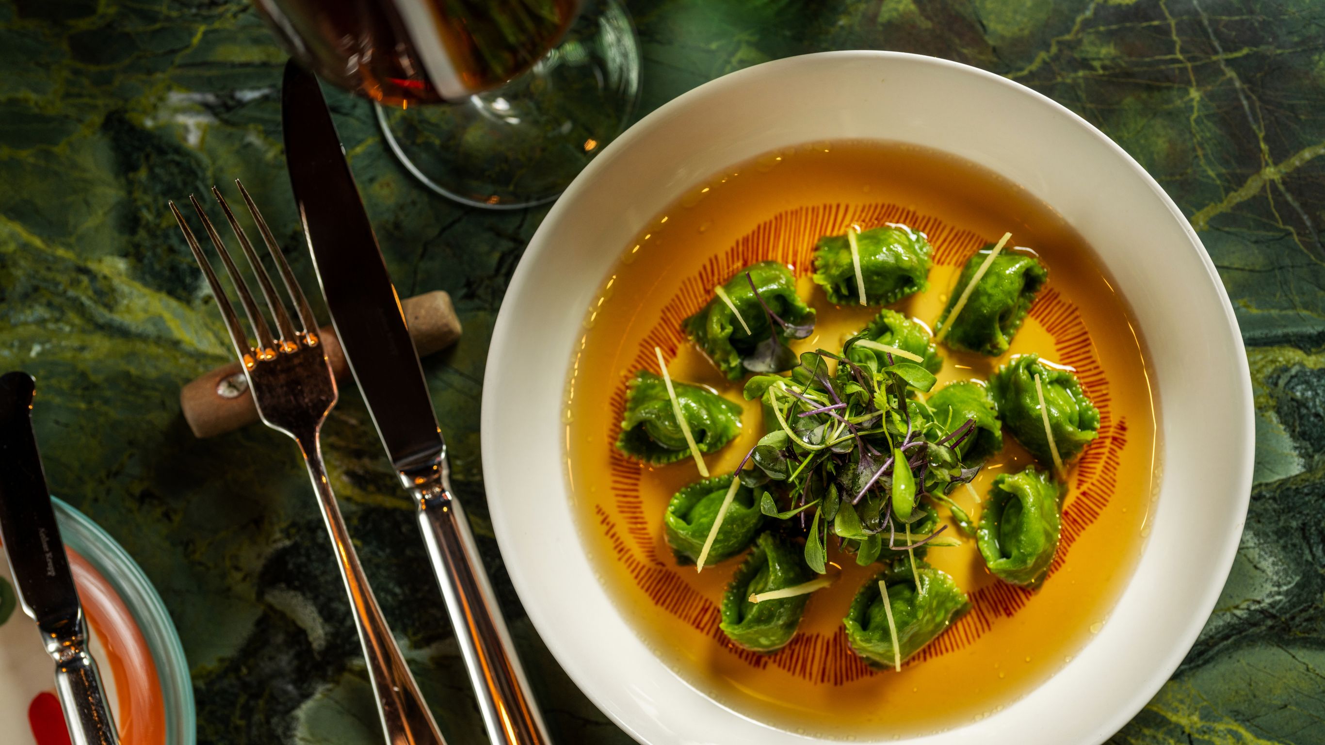 Blaise's Duck Ravioli